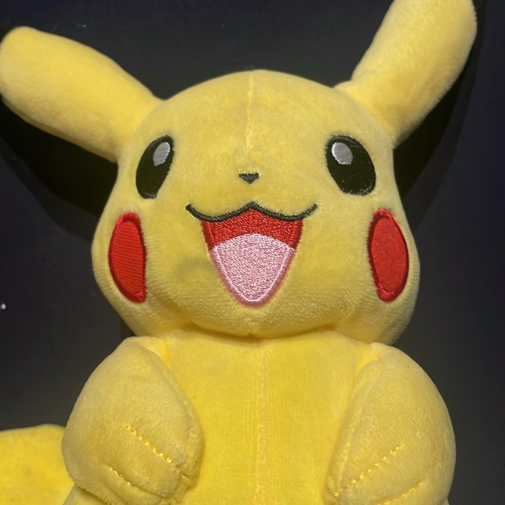 Pokemon Toys 9" Pokemon Pikachu Plushies Doll Toy | - Picture 3 of 7